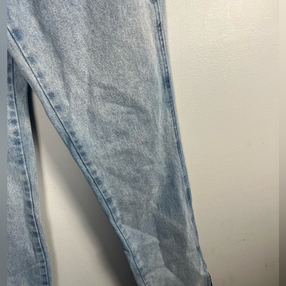 English factory holy grail denim with split hem size 25 - Picture 6 of 9